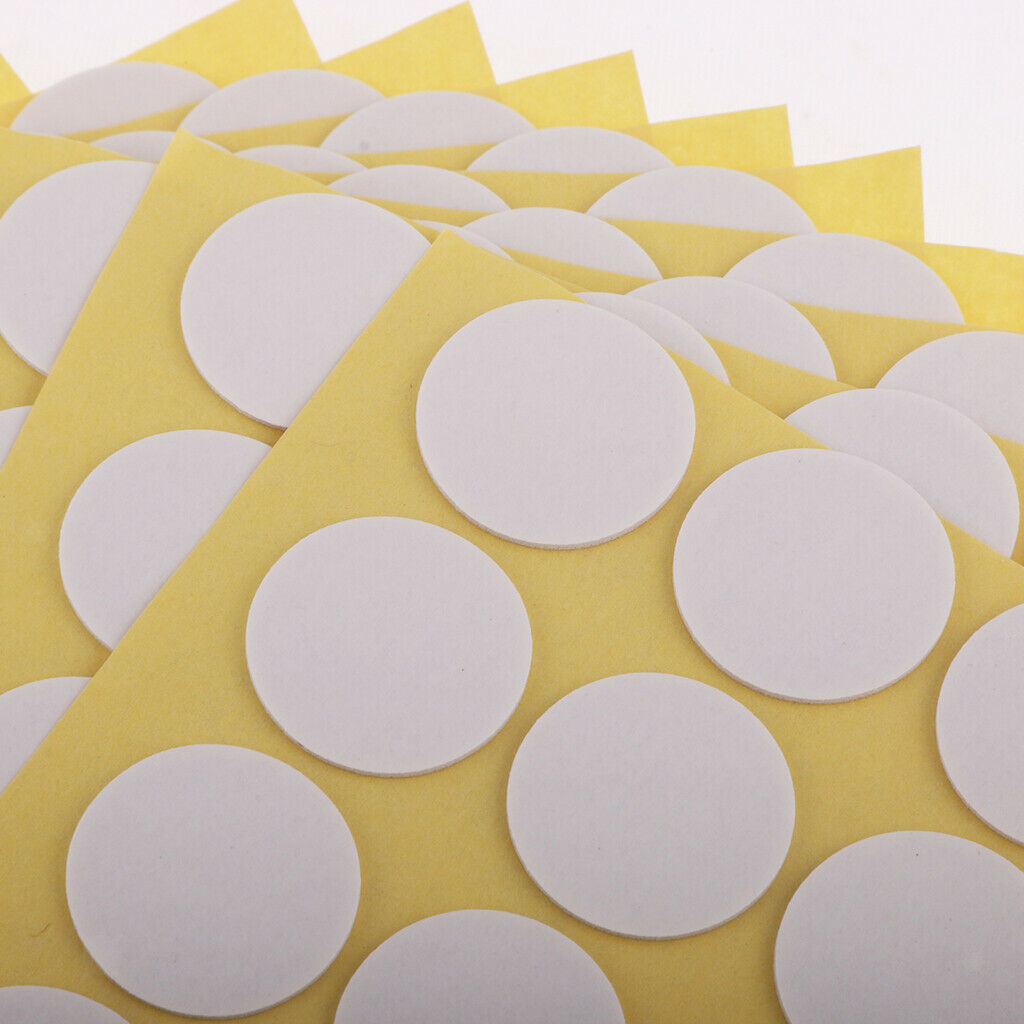 200pcs Round Candle Wicks Stickers Foam Candle Making Glue Disc DIY Handmade