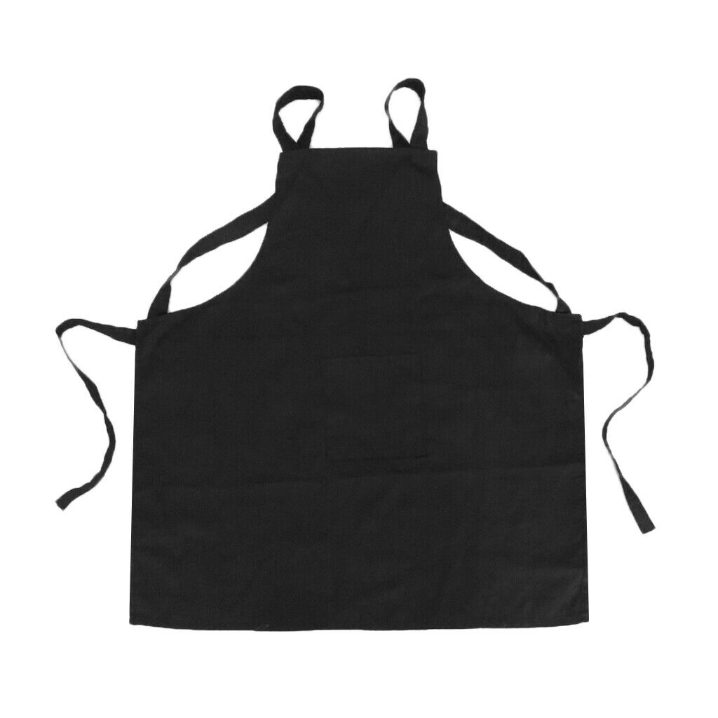 Waterproof Cotton Kitchen Apron H-type for Cook Cafe Waiter Uniform