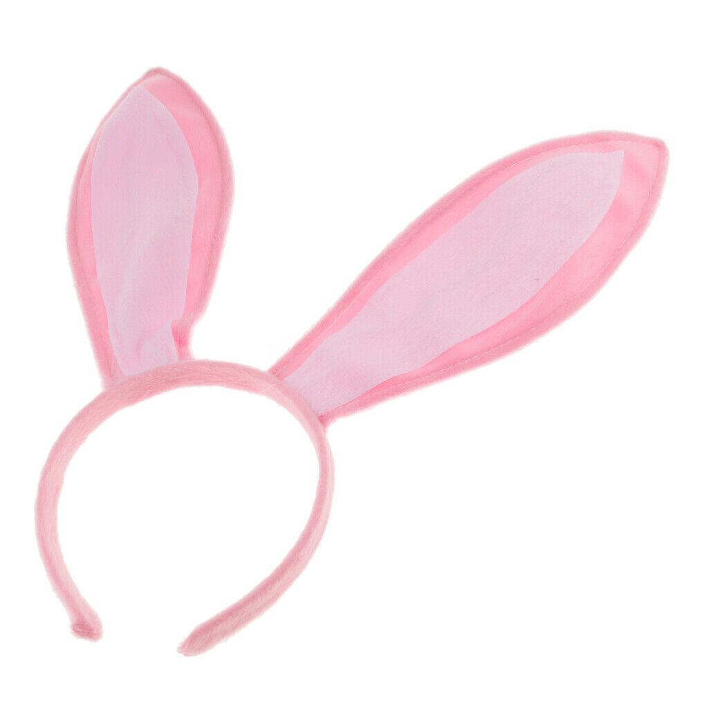 Child Animal Costume Set  Ears Tail Bow Tie Gloves Skirt Fancy Dress Rabbit
