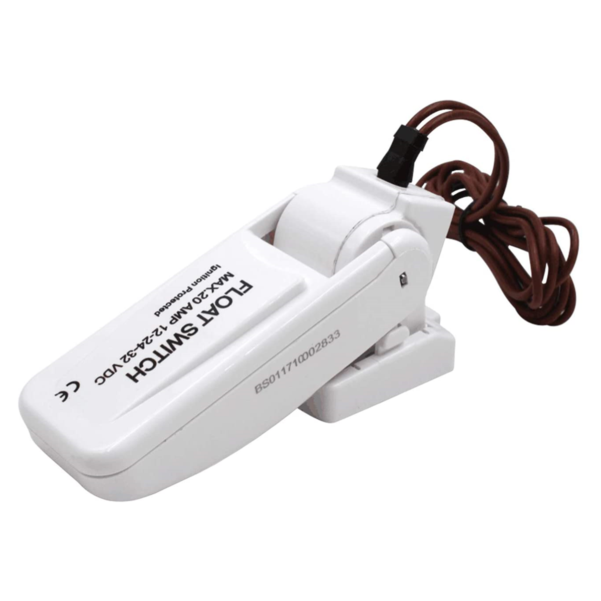 Automatic Boat Bilge Pump Float Switch Moisture Tight Seals 12V 1100GPH 20A