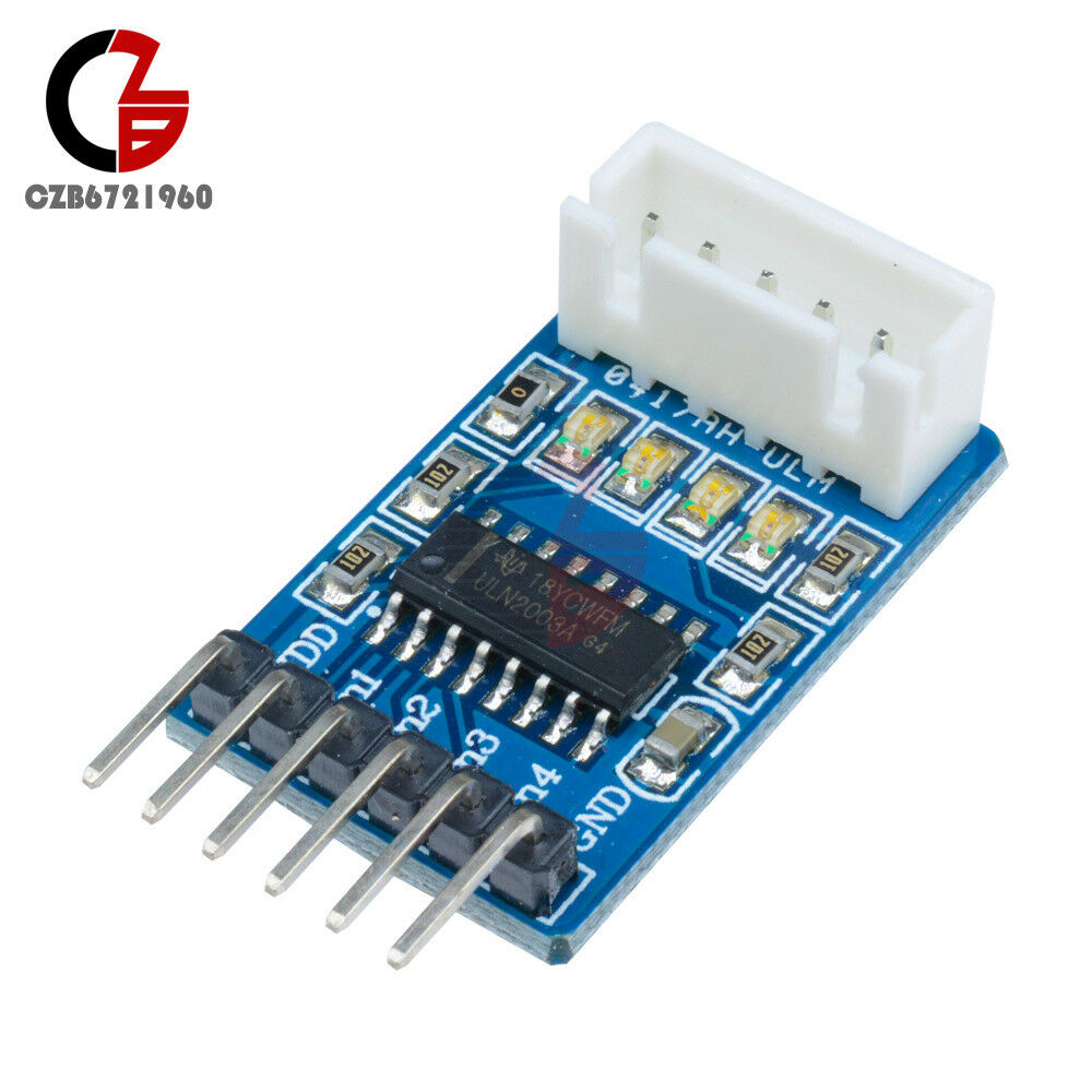 DC 5V ULN2003 Stepper Motor Driver Test Board 4-way Signal Indicator Module