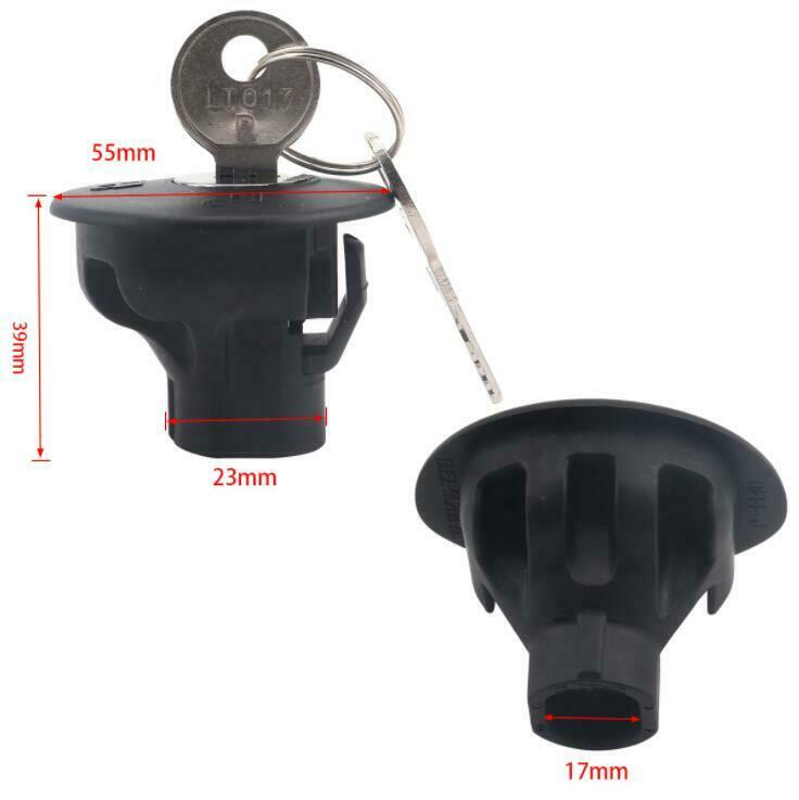 Newest Locking Gas / Fuel Tank Plug Cover Cap with  2 Keys Ford 8U5Z-9C268-B