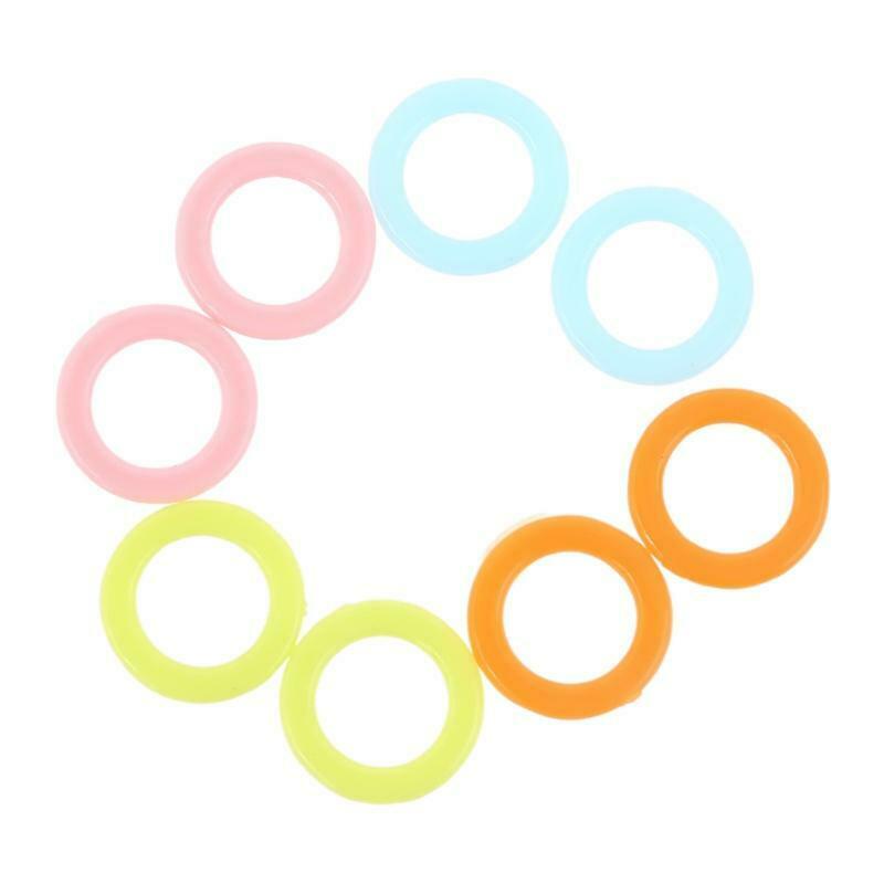 150pcs Round Knit Knitting Marking Circles Rings Marker Crochet Stitch DIY Craft