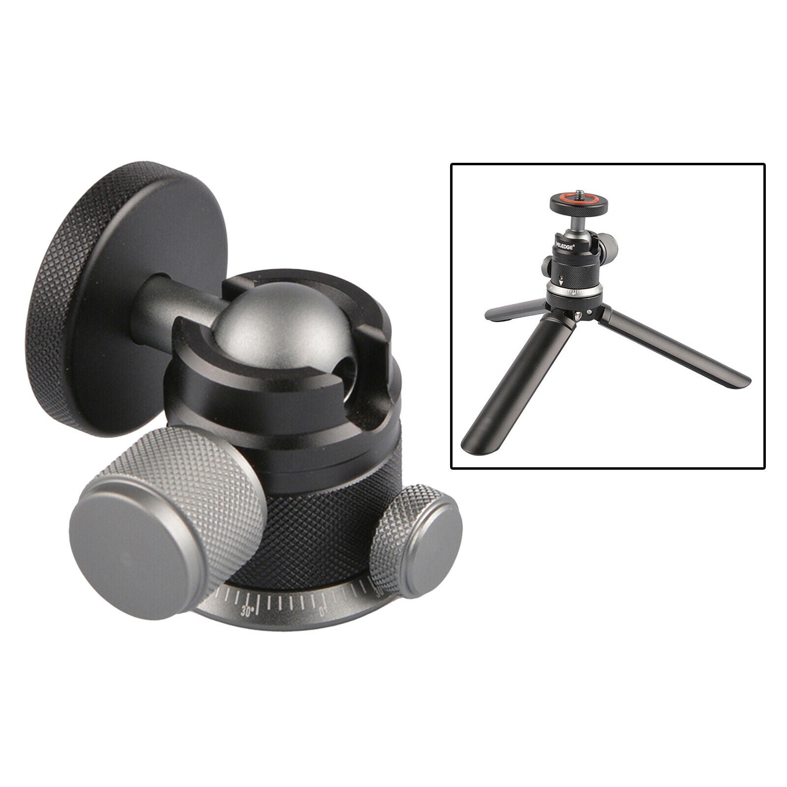 Portable Mini Desktop Camera Tripod Stand for Digital Camera Vlog Recording