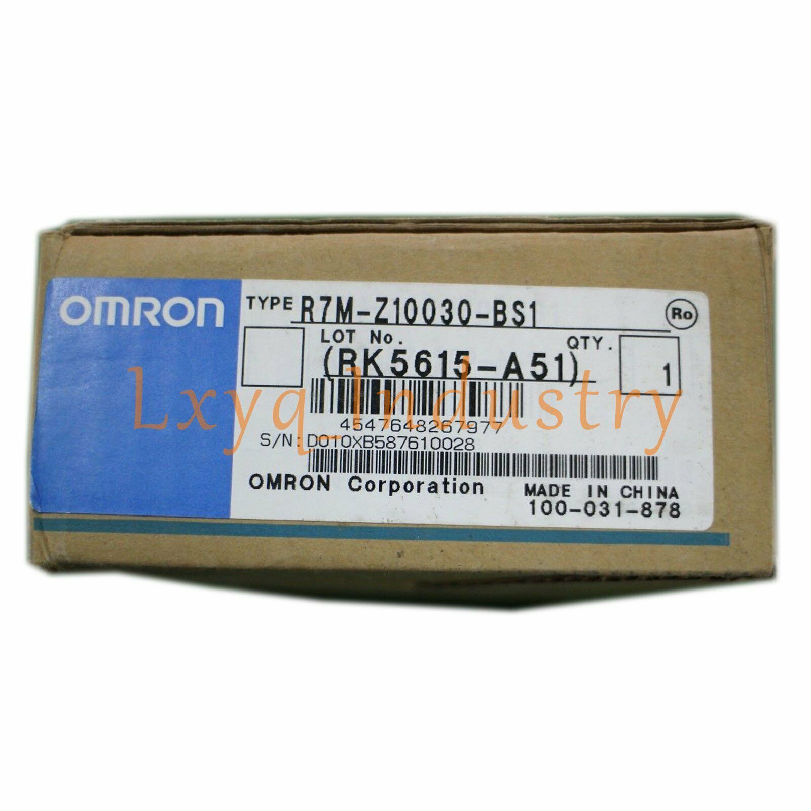 Omron R7M-Z10030-BS1 SERVO MOTOR R7MZ10030BS1 Brand New Quality Assurance