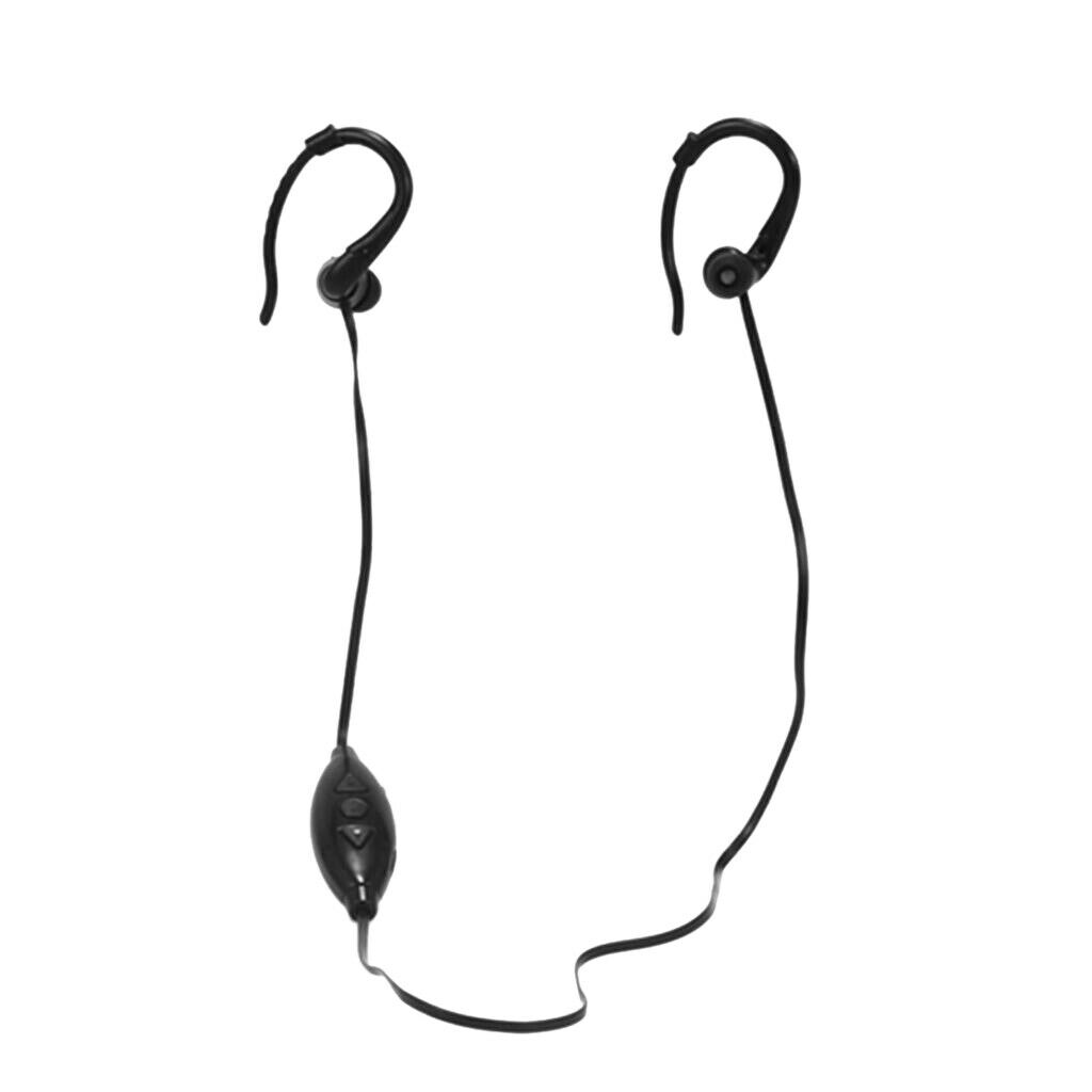 Bluetooth Stereo Sport Headset In-Ear Wireless Earphone Headphone Mic Black