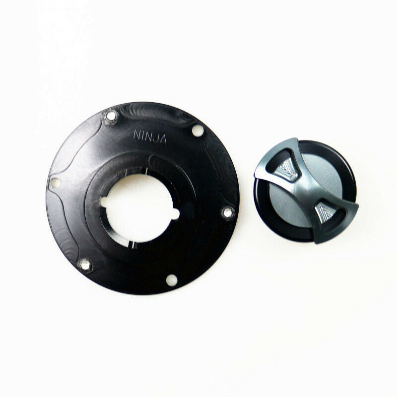 Titanium CNC Fuel Tank Cap Cover For Street Bike Kawasaki Z250 300 Ninja 250 300