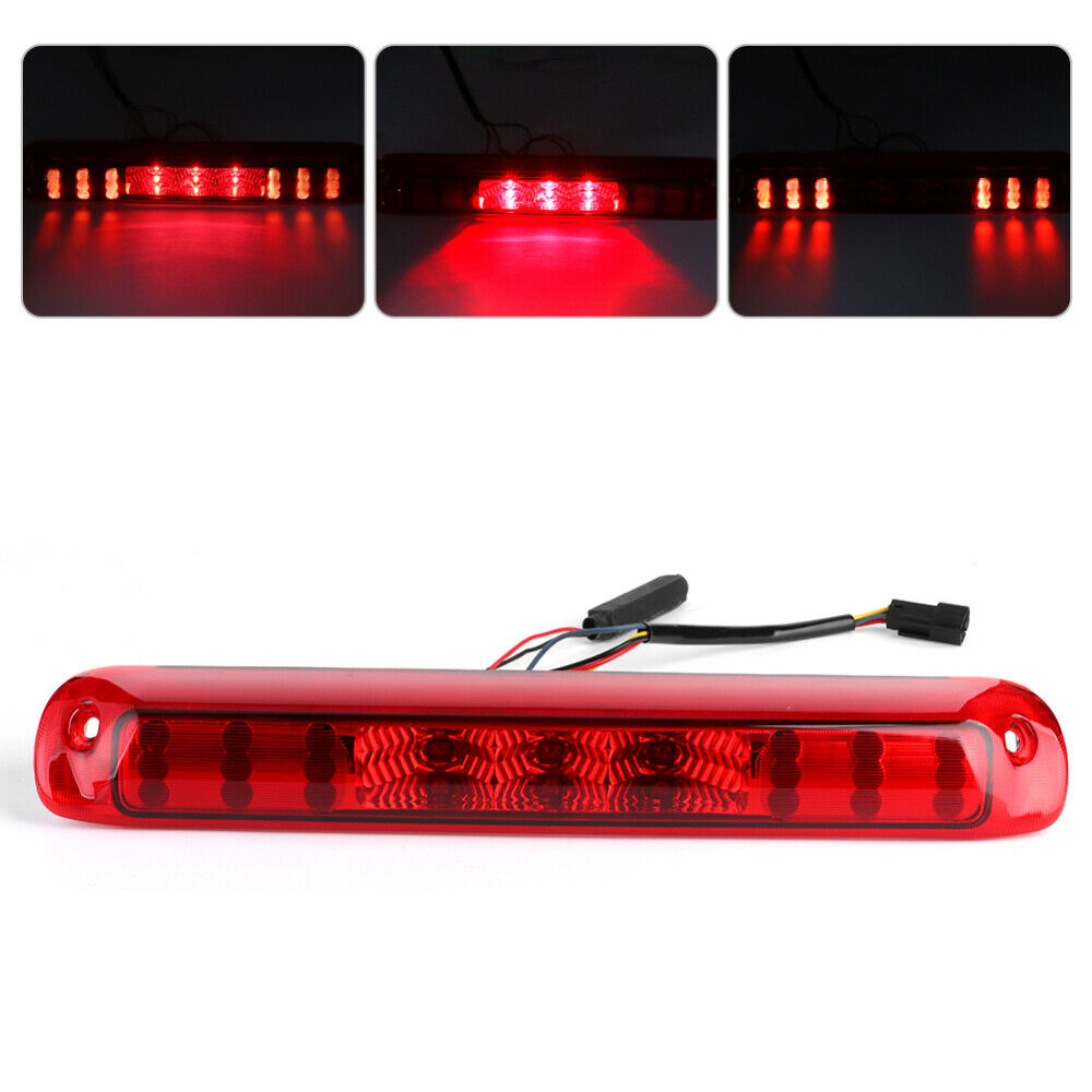 LED Third Brake Light Fit for Chevy Silverado 1500/2500/3500 99-06 Red new