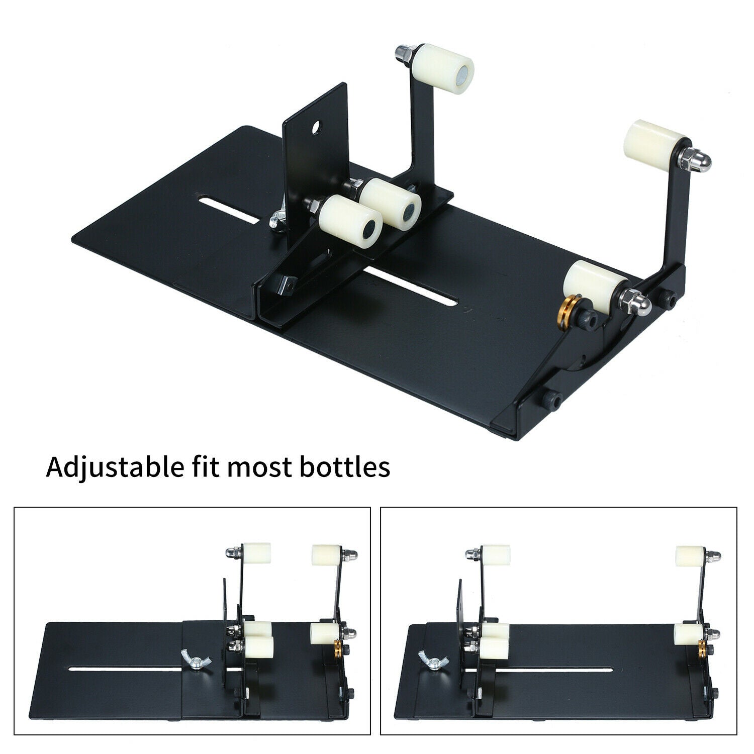 19PCS Glass Bottle Cutter DIY Hand Tool Square Glass Cutter Wine Bottle Tool KX