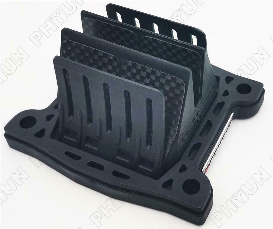 Carbon Fiber Motorcycle Intake Reed Valve For Yamaha Blaster 200 YFS200 1988-06