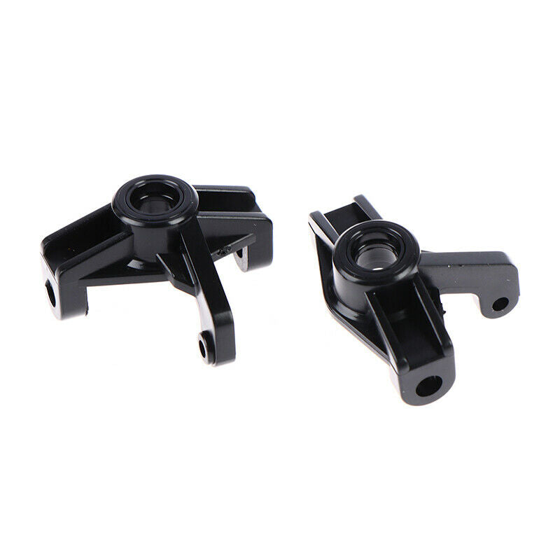 2pcs/set Plastic RC Car Replacement Parts Front Hub Carrier For WLtoys 14.l8