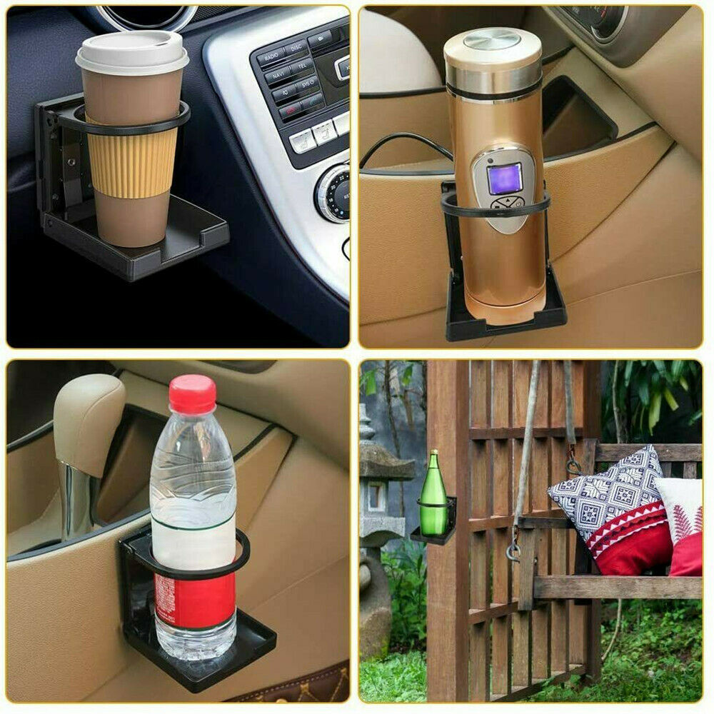 Universal Adjustable Car Van Folding Cup Holder Drink Holders for Auto Car Truck