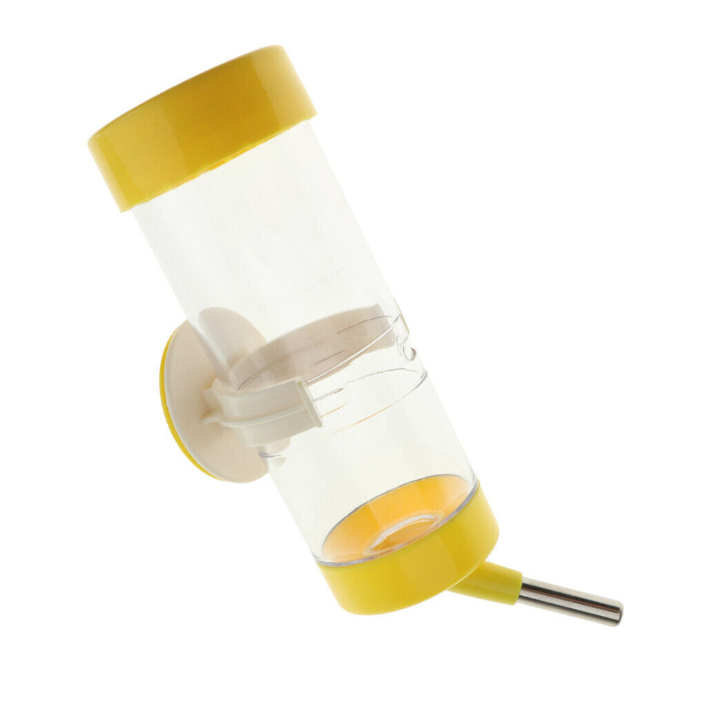 Portable Pet Cage Hanging Water Bottle Dog Cat Lightweight Water Dispenser