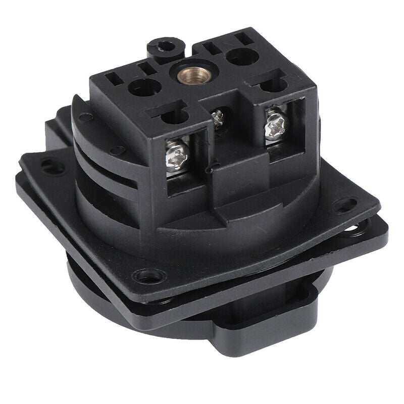 Waterproof AC 250V German Standard Power Outlet Single Plug Wall Soc JzJC.l8
