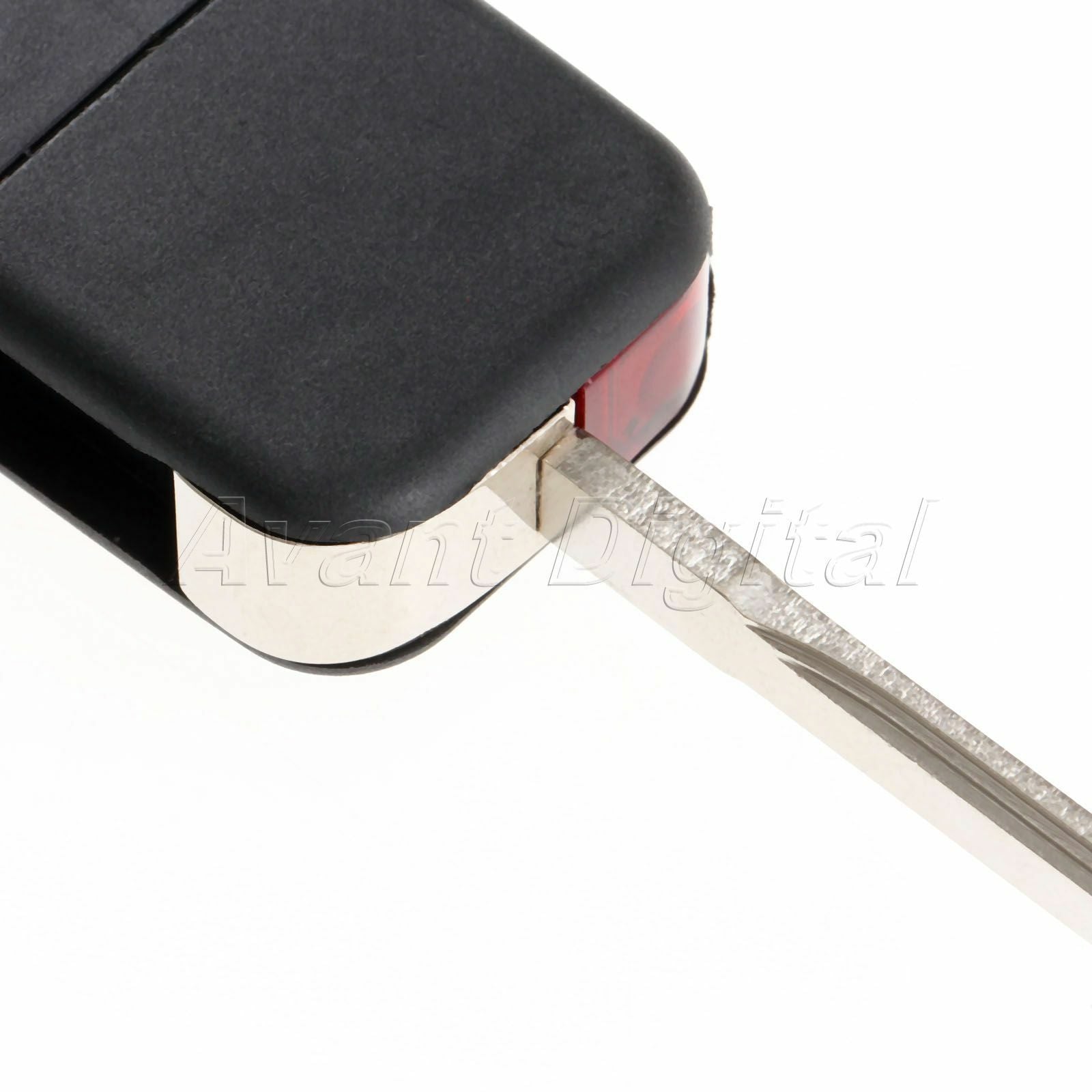 1BTN Flip Folding Car Entry Remote Fob Cover Replacement Key Shell Case for Benz