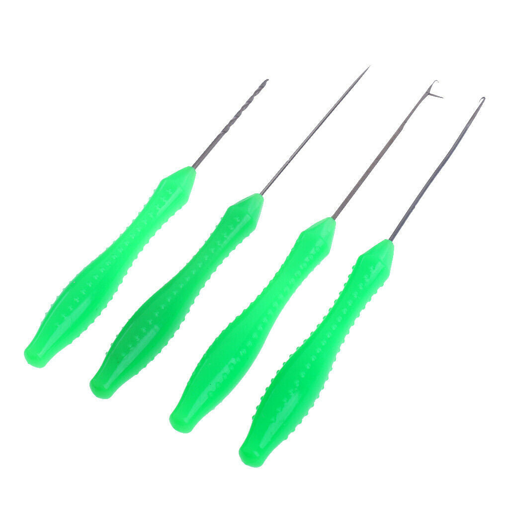 4Pcs Baiting  Set Grips Drill / Hook / Stringer Tool Kit