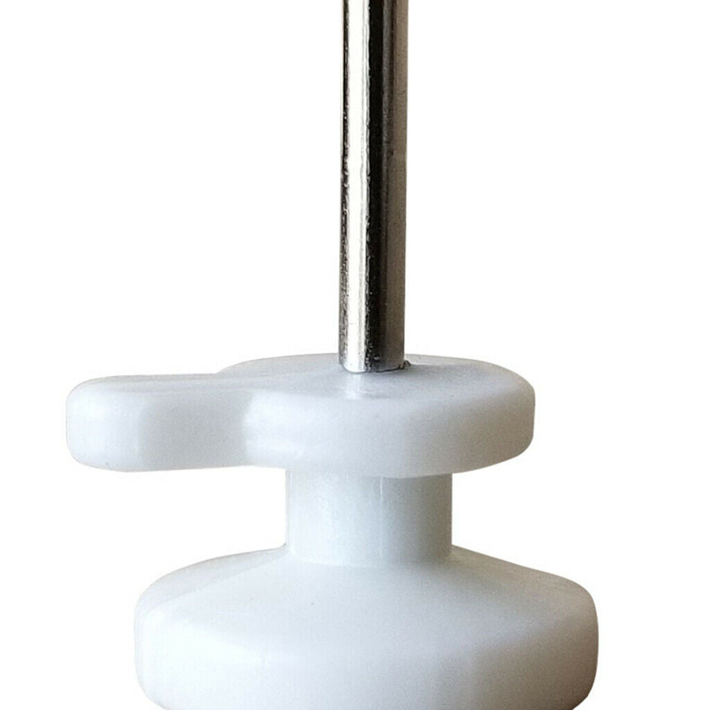 50x Plastic Hooks Drywall Hanger Non-Trace Nail for Cinder Block Brick Hardwood