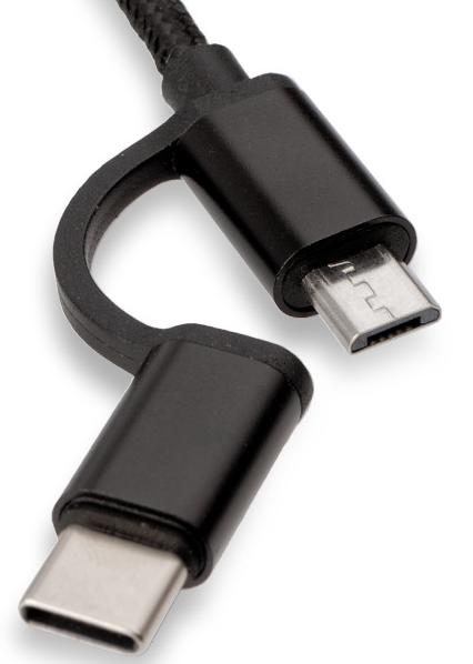 USB Cable for TeckNet Power Bank Charging Data Lead Wire Battery