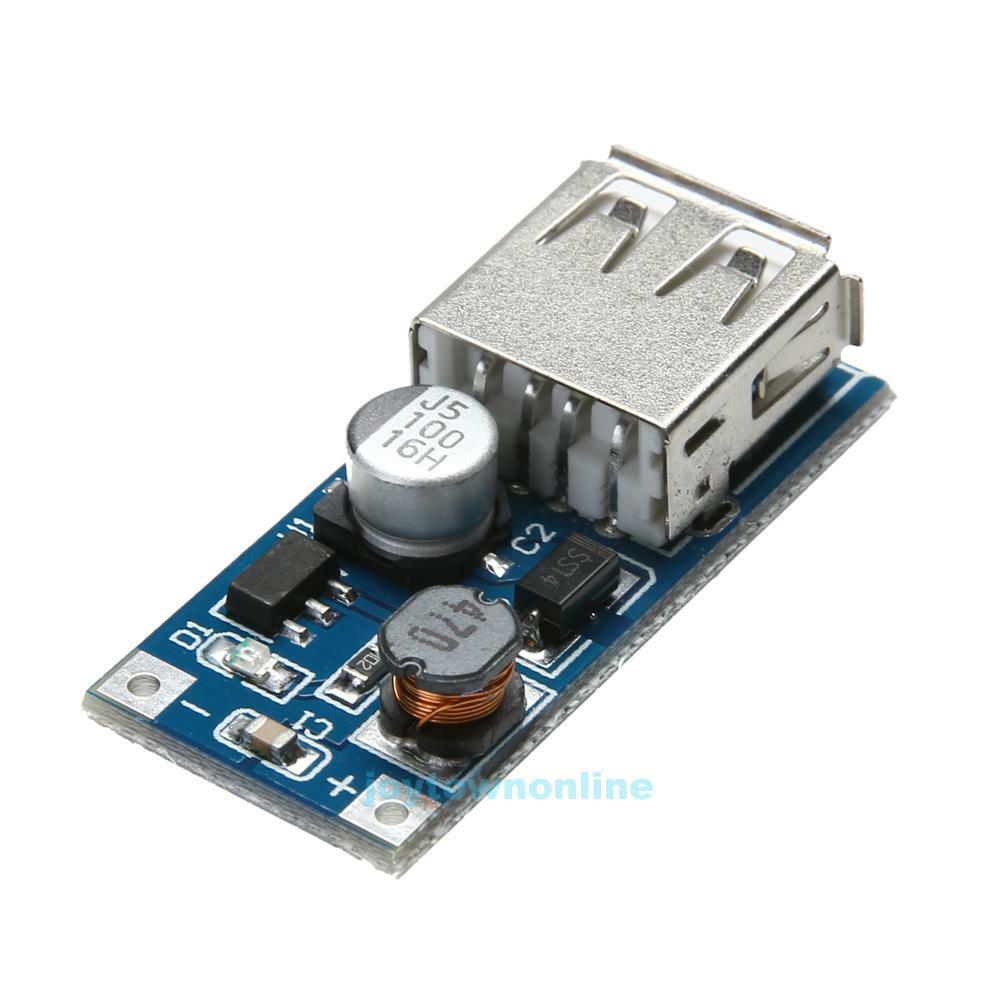 3X DC Step-up Boost Module Converter USB Power Boost Circuit Board 0.9V 5V to 5V