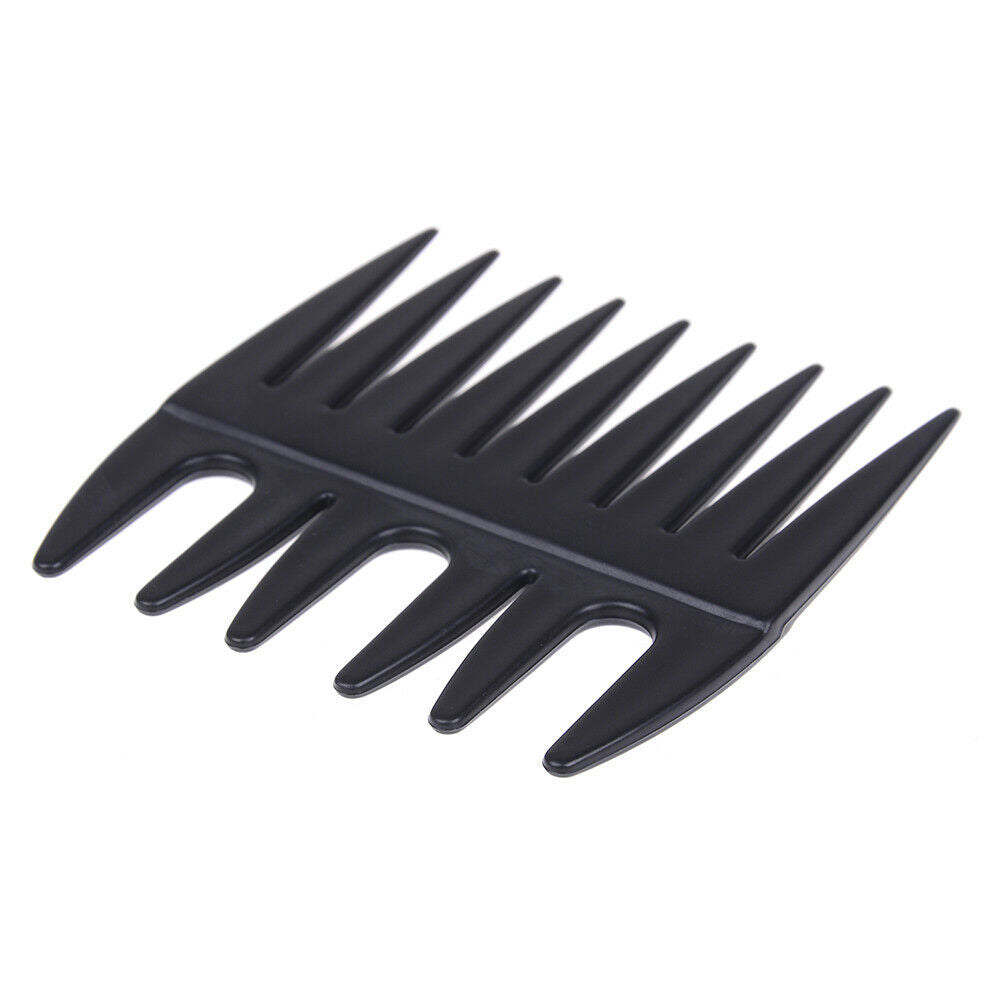 Two-sided fishbone comb wide tooth comb detangling hairbrush scalp massag.l8