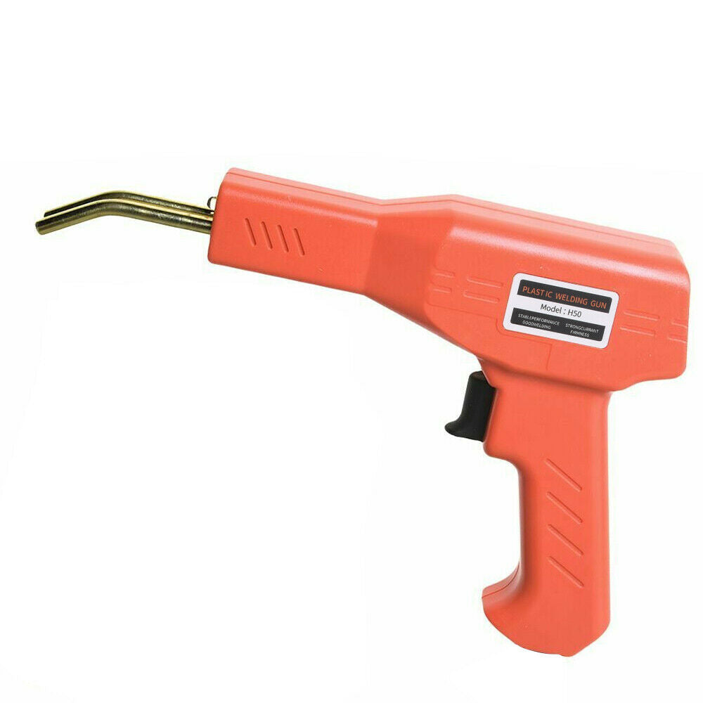 Plastic Welding Gun Garage Tool Welder Hot Stapler Machine Repair PVC Car Bumper