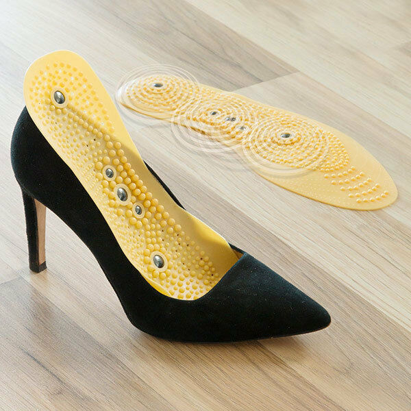 Sole Magnetic Reflexology Plantar - Acupuncture - Adjustable - New