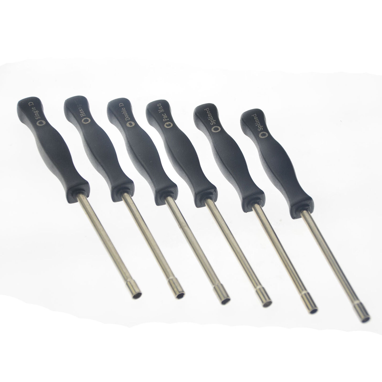 6pcs x Carburetor Adjustment Tool Set Carburetor Tune Up Adjusting Screwdriver