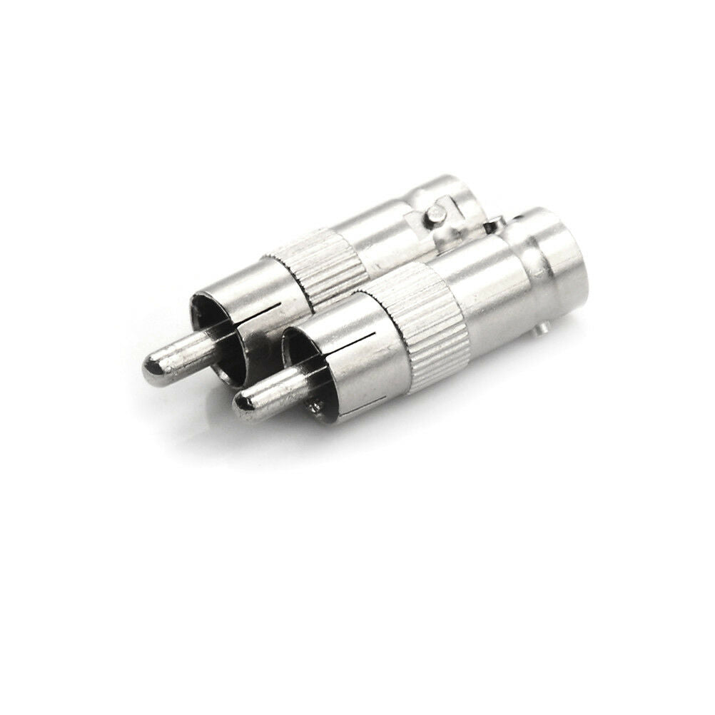 5PCS BNC Female TO RCA Male Plug COAX Adapter Connector Parts&yJC.l8