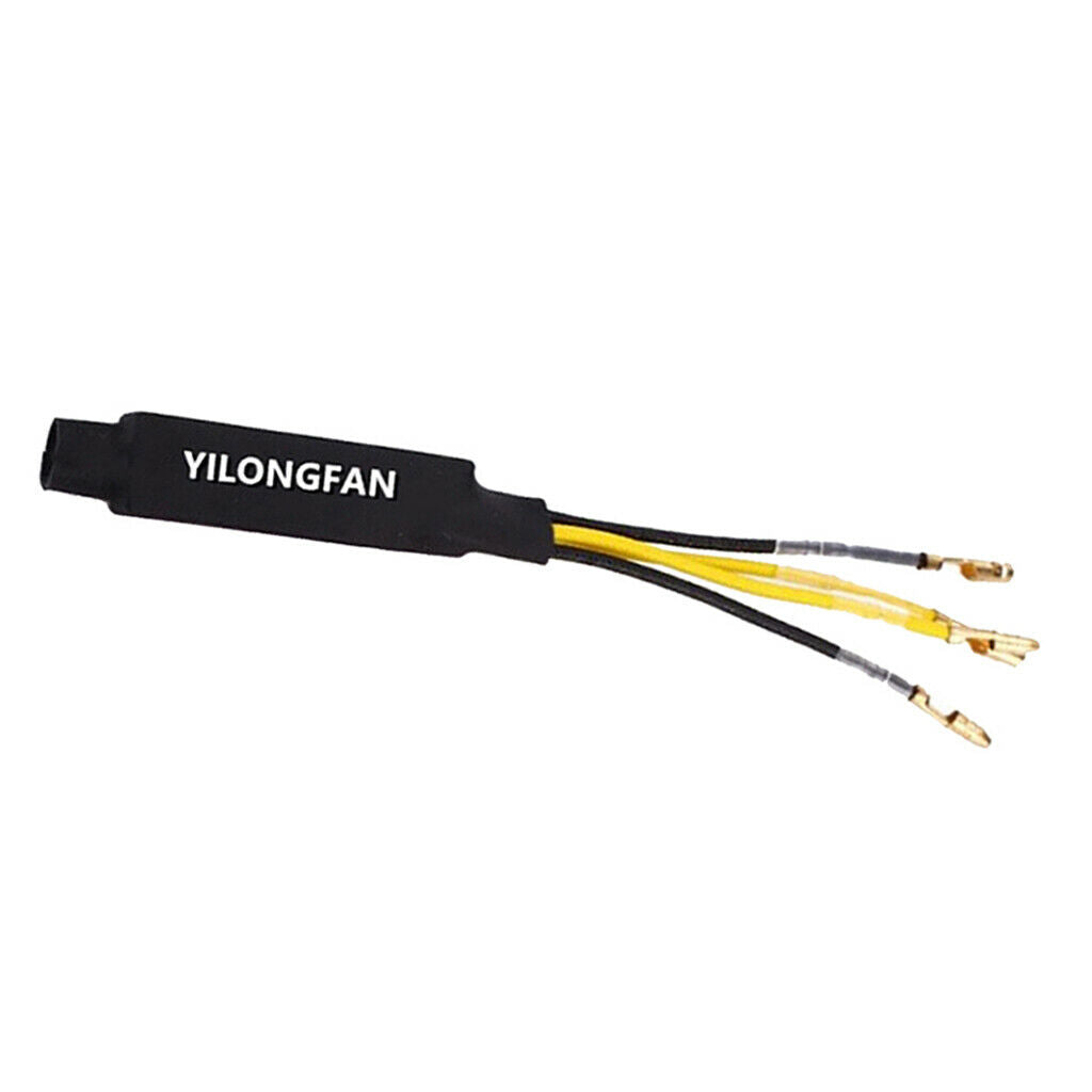 Motorcycle Bike LED Turn Signal Indicator Flasher Relay Resistor Adaptor