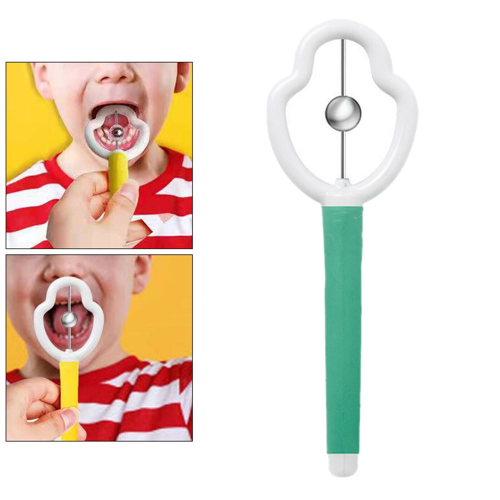 Children Mouth Tongue Tip Exerciser Trainer Oral Muscle Tongue Training Tool