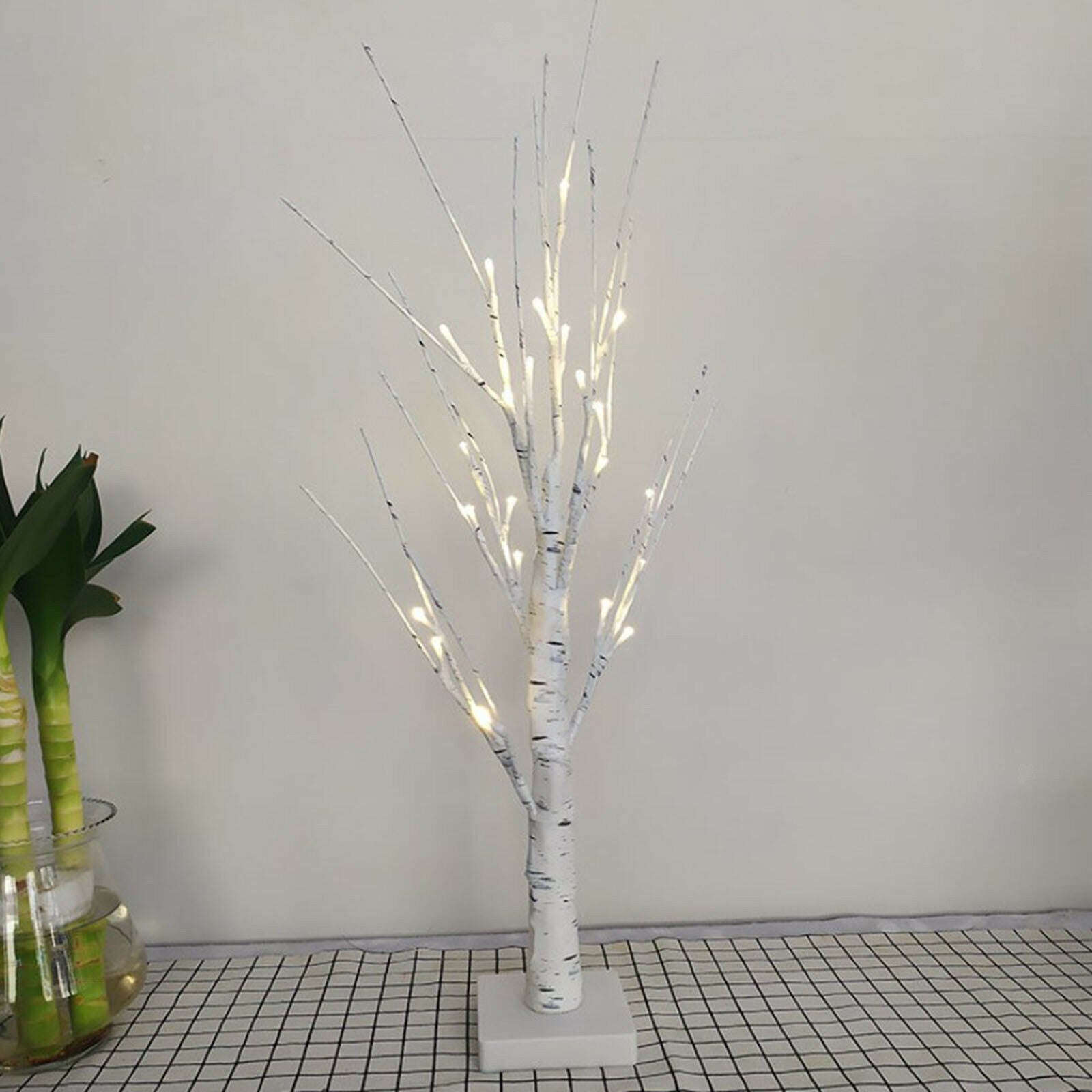 Birch Tree Light for Holiday Party Indoor Room Decoration Night Lights