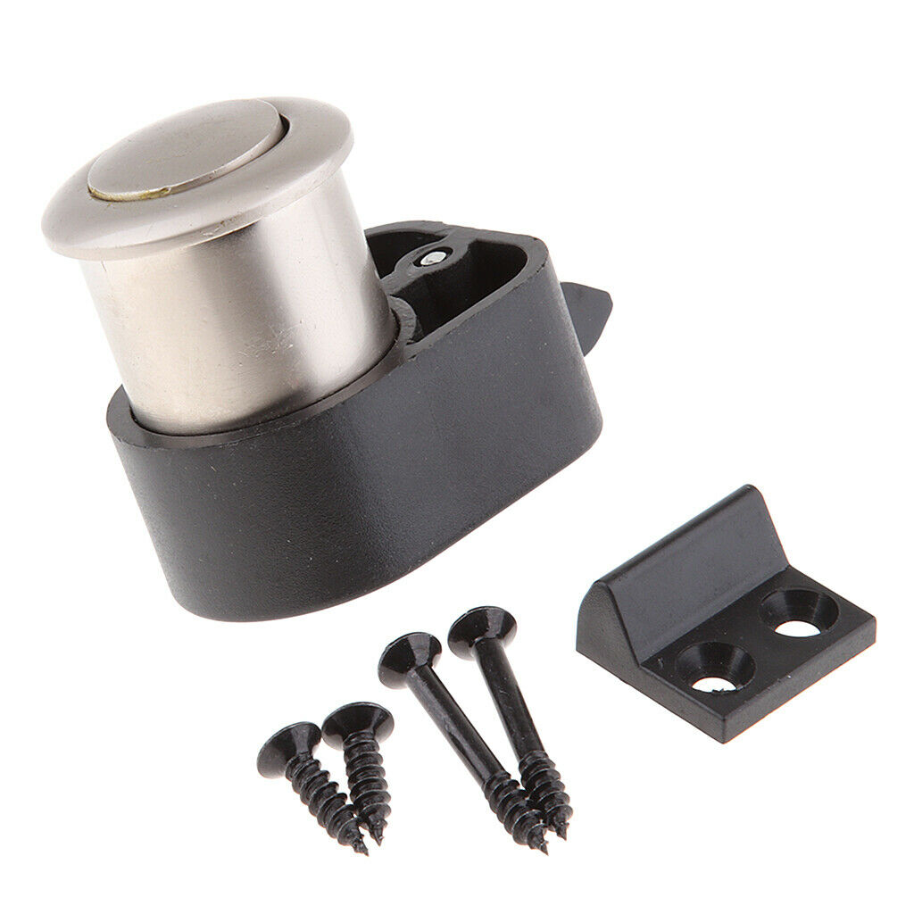 Push Button Latch Lock Keyless for Boat RV Caravan Cabinet Cupboard