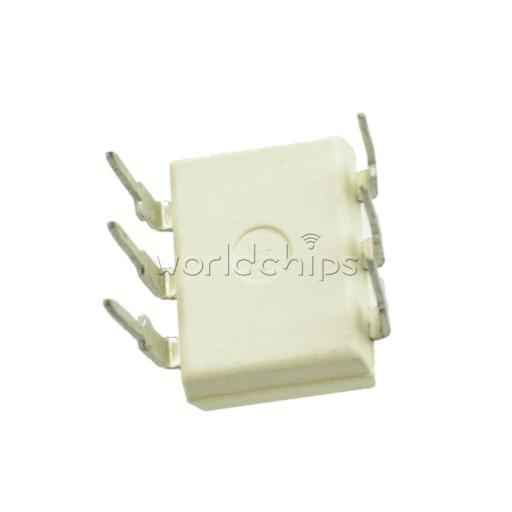 5PCS 4N35 DIP6 FSC Optocouplers Phototransistor 30V IC