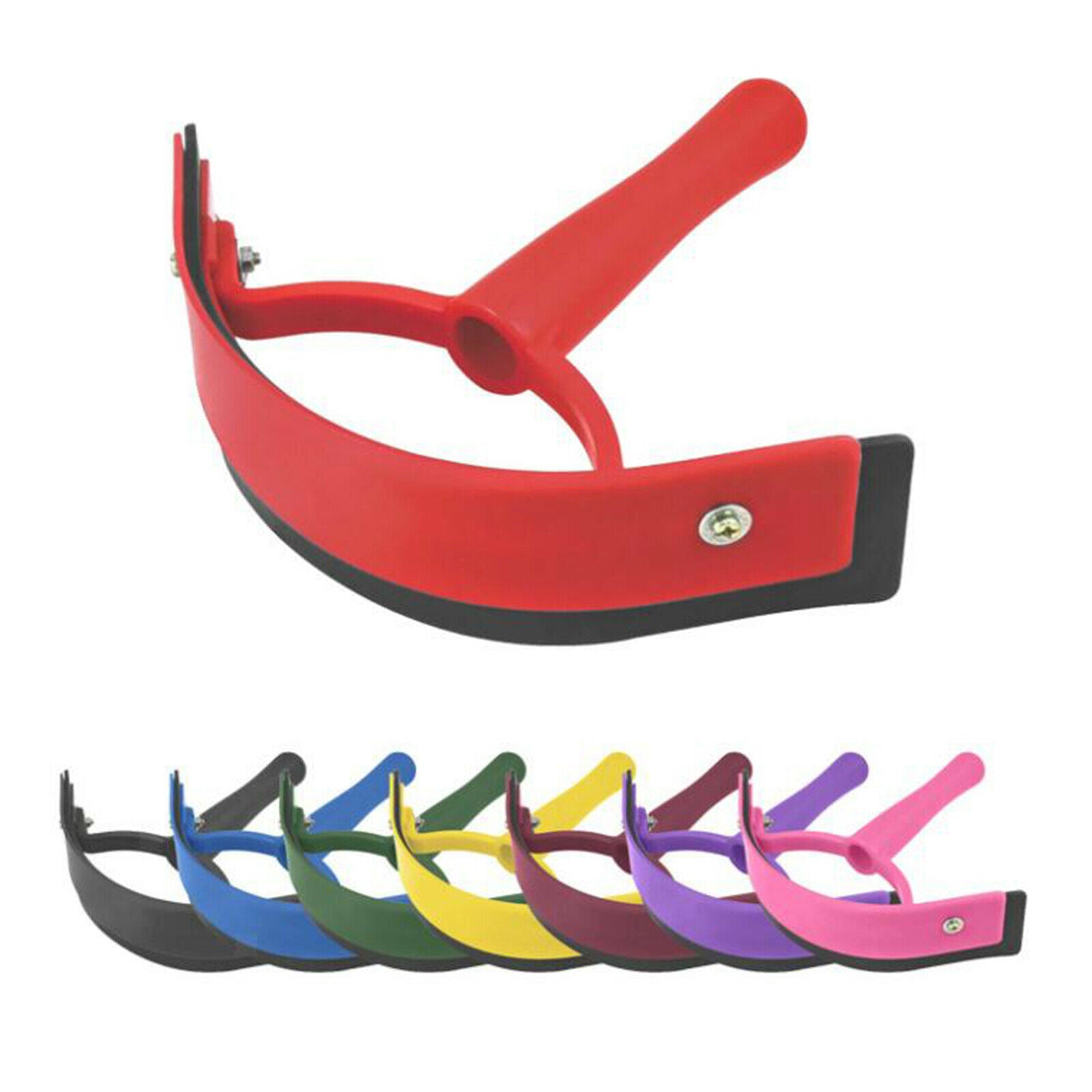 Horse Sweat Scraper Grooming Shaving Animal Equine Brushes Care Tool Equip