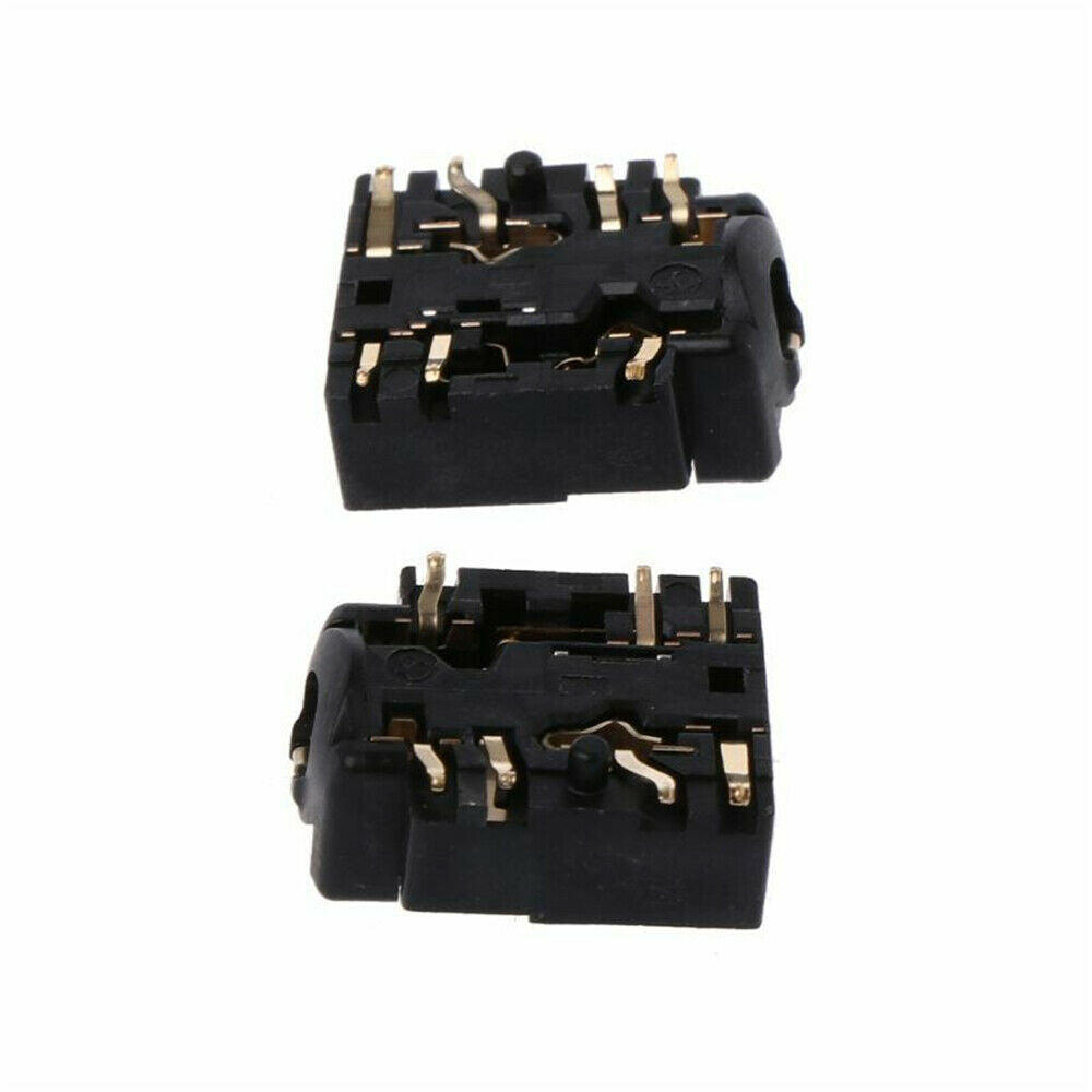 2Pcs 3.5mm Headphone Jack Plug Port Socket Replace For Xbox One S Controller