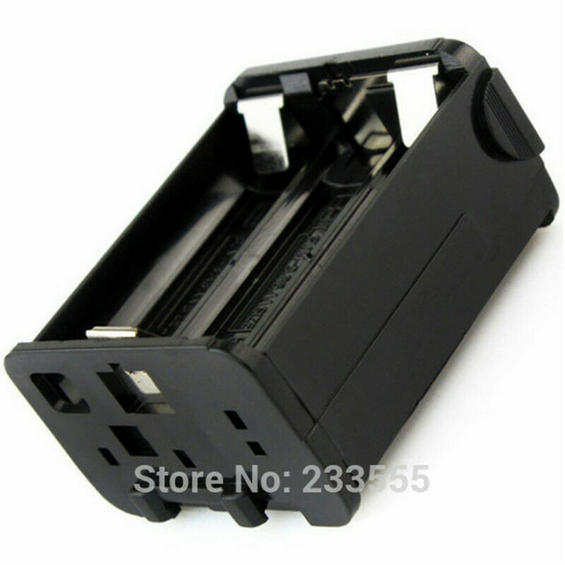 BT-8 6*AA Battery Case for Radio Walkie Talkie Kenwood TH-28 TH-48 TH-78HT