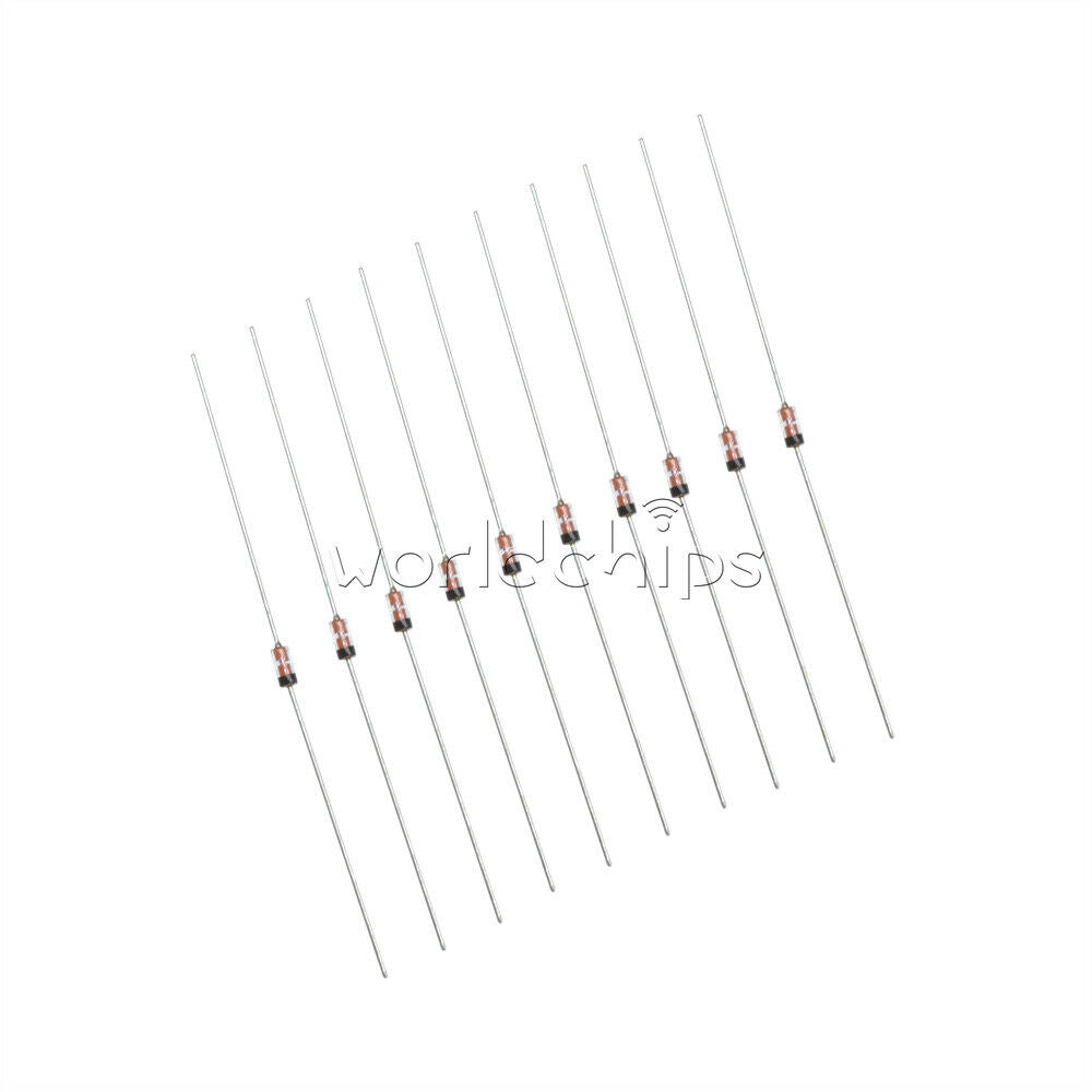 10Pcs 1N5711 Dc-35 Schottky Diode New Good WC