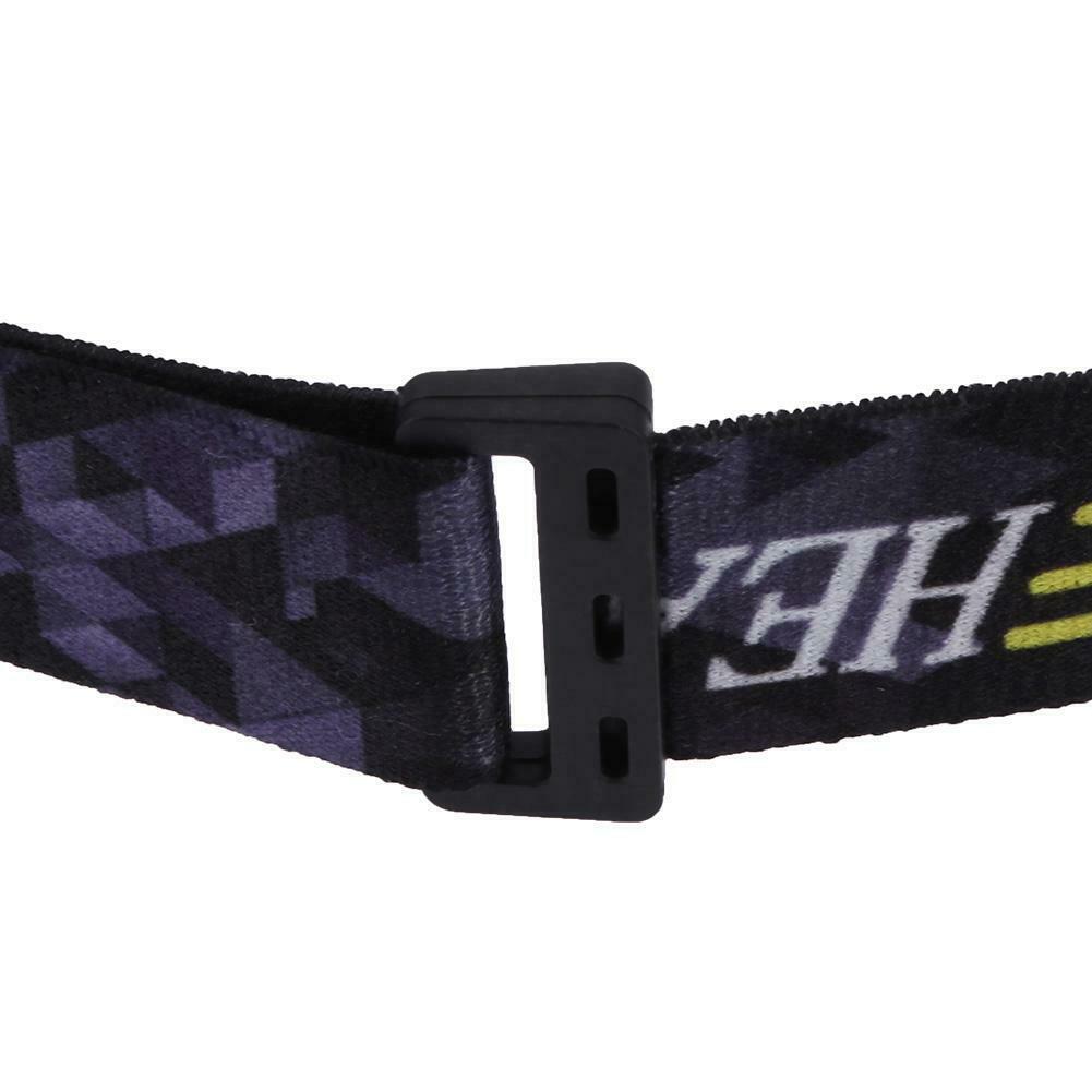 Outdoor Rechargeable LED Headlamp 3000LM Motion Sensor Fishing Headlight  @