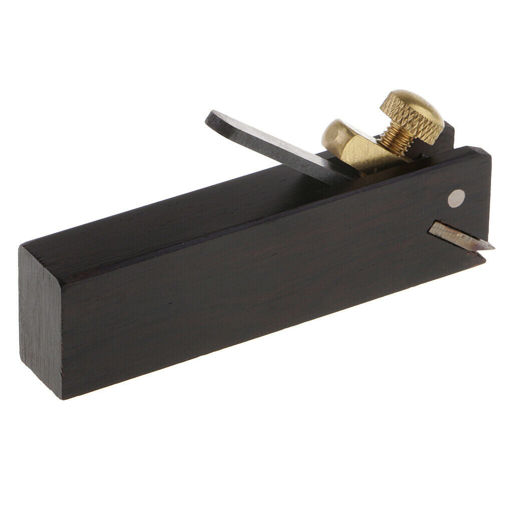 Wooden Shoulder Plane HSS Bullnose  Plane for Woodworking Craft DIY