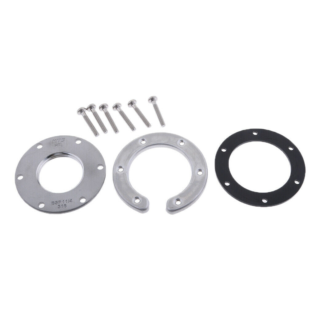 Stainless Steel Rod Flange Gasket Kit for Boat Mainre Motorboat Fishing