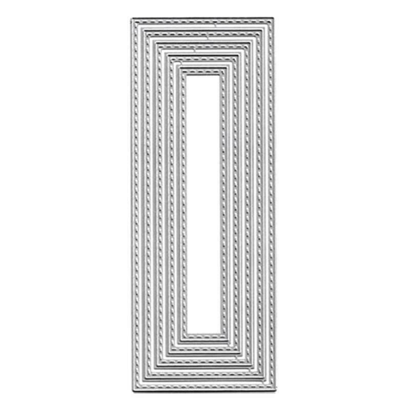 Embossing Template Handmade Craft Card Photo Album Making Supplies DIY Template