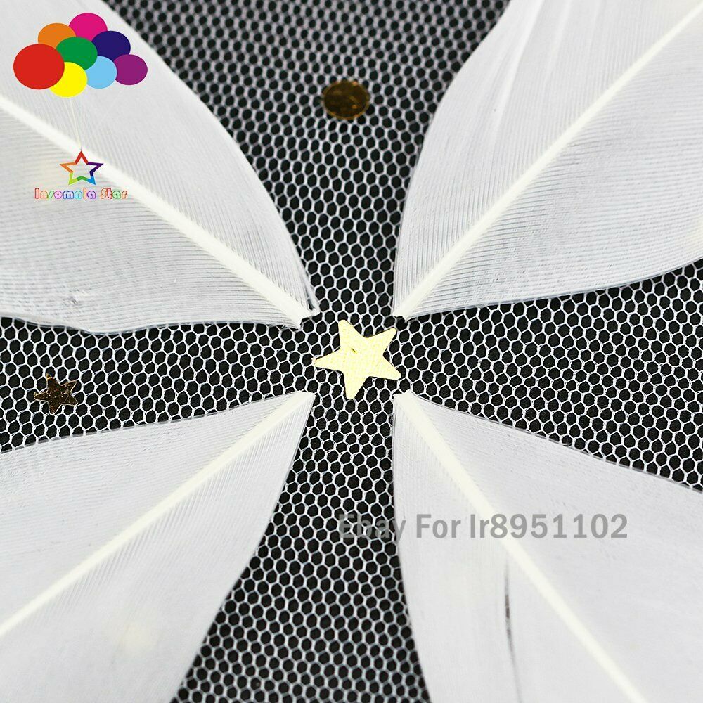 Pure White 100 pcs 5-7 cm Goose feather for Decor Accessories Wedding Decoration