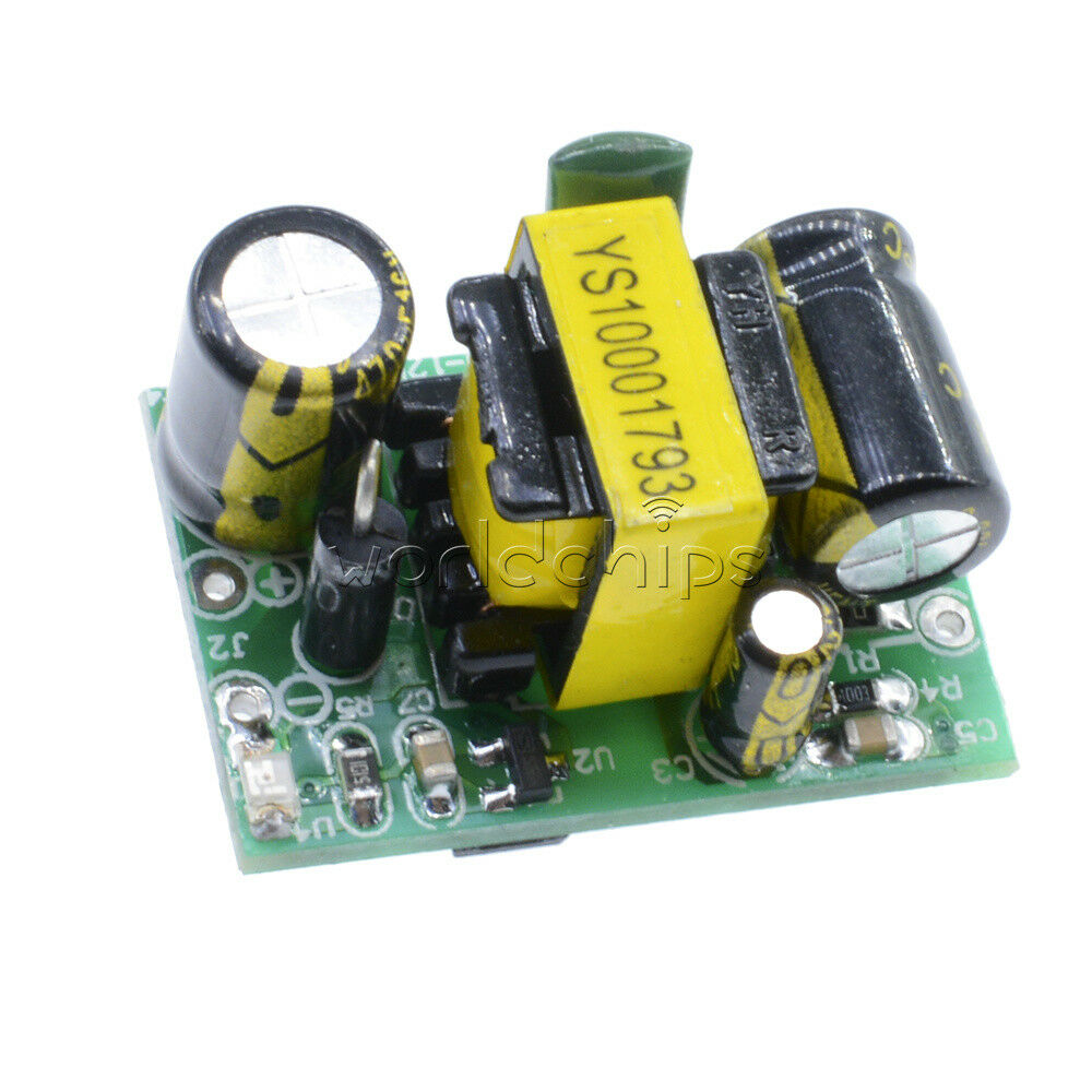 AC-DC 9V 500mA Buck Converter Step Down Module Electronic Convertible Adapter