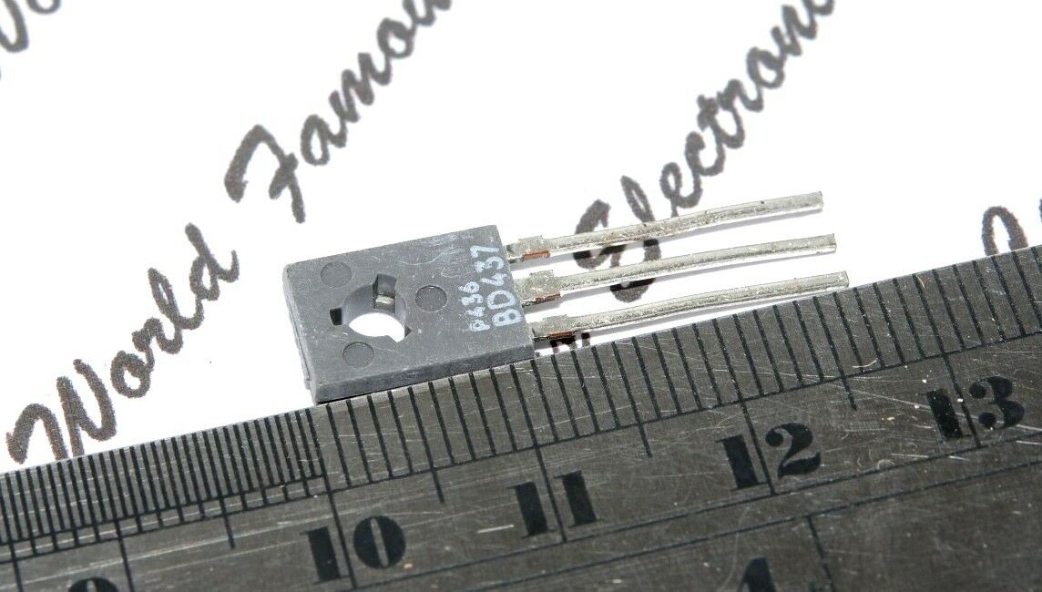 10pcs-BD437 NPN 45V 4A 36W Transistor