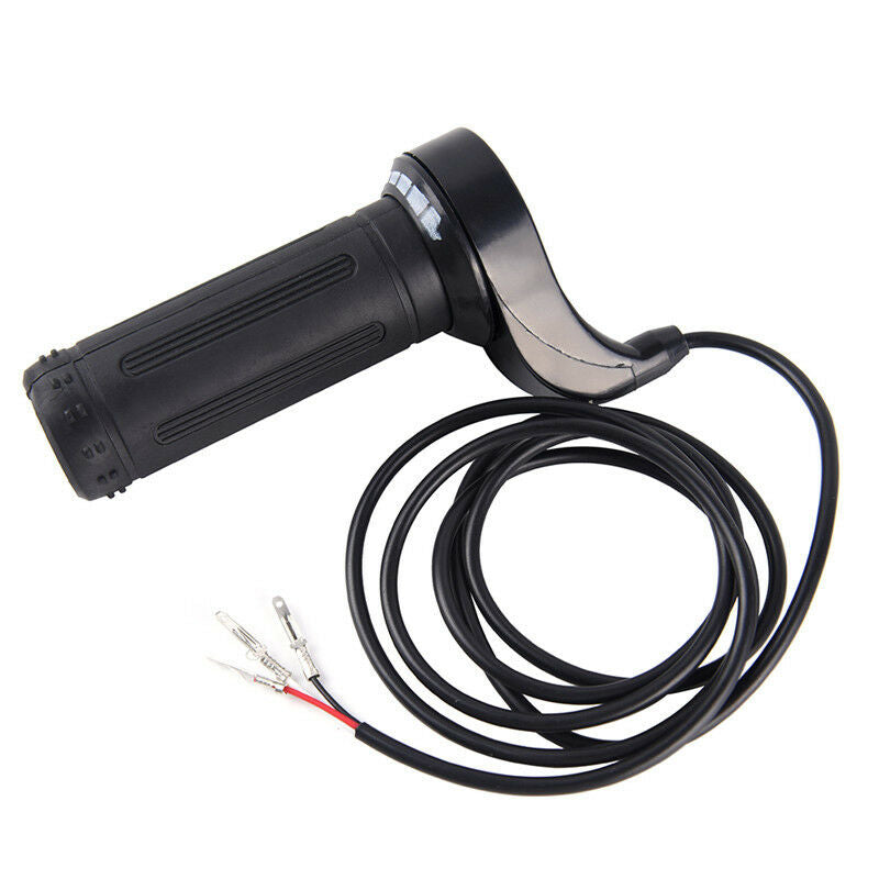 24V 36V 48V 3 Wire TwistThrottle GripFor Electirc Scooter Bike 7/8" Handle.l8