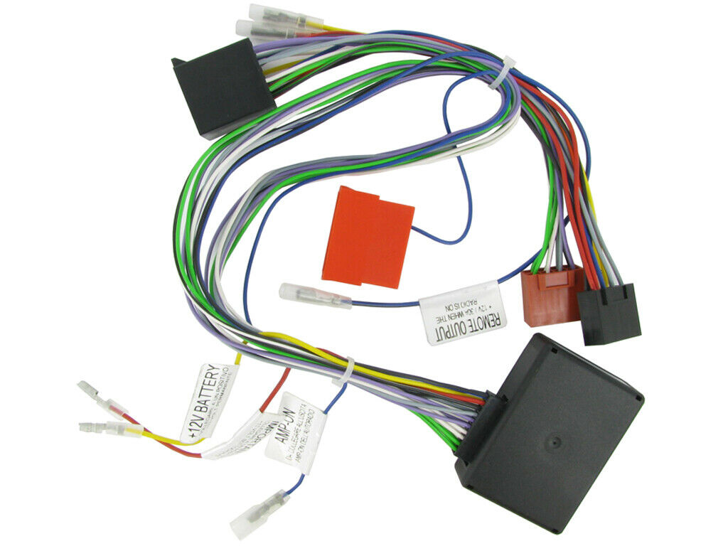 CT53-MB01 ACTIVE SYSTEM ADAPTER HARNESS LEAD FITS MERCEDES BENZ A/C/E/S CLASS