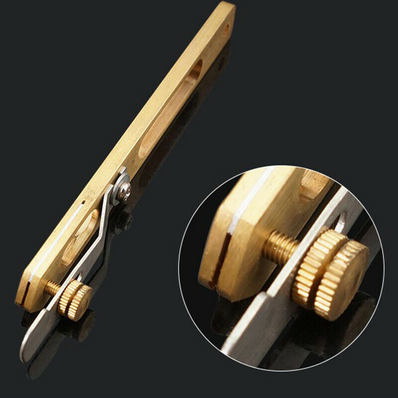 1pc Hand DIY Draw Gauge Professional Patchwork Fabric Leather Craft CutBDAU