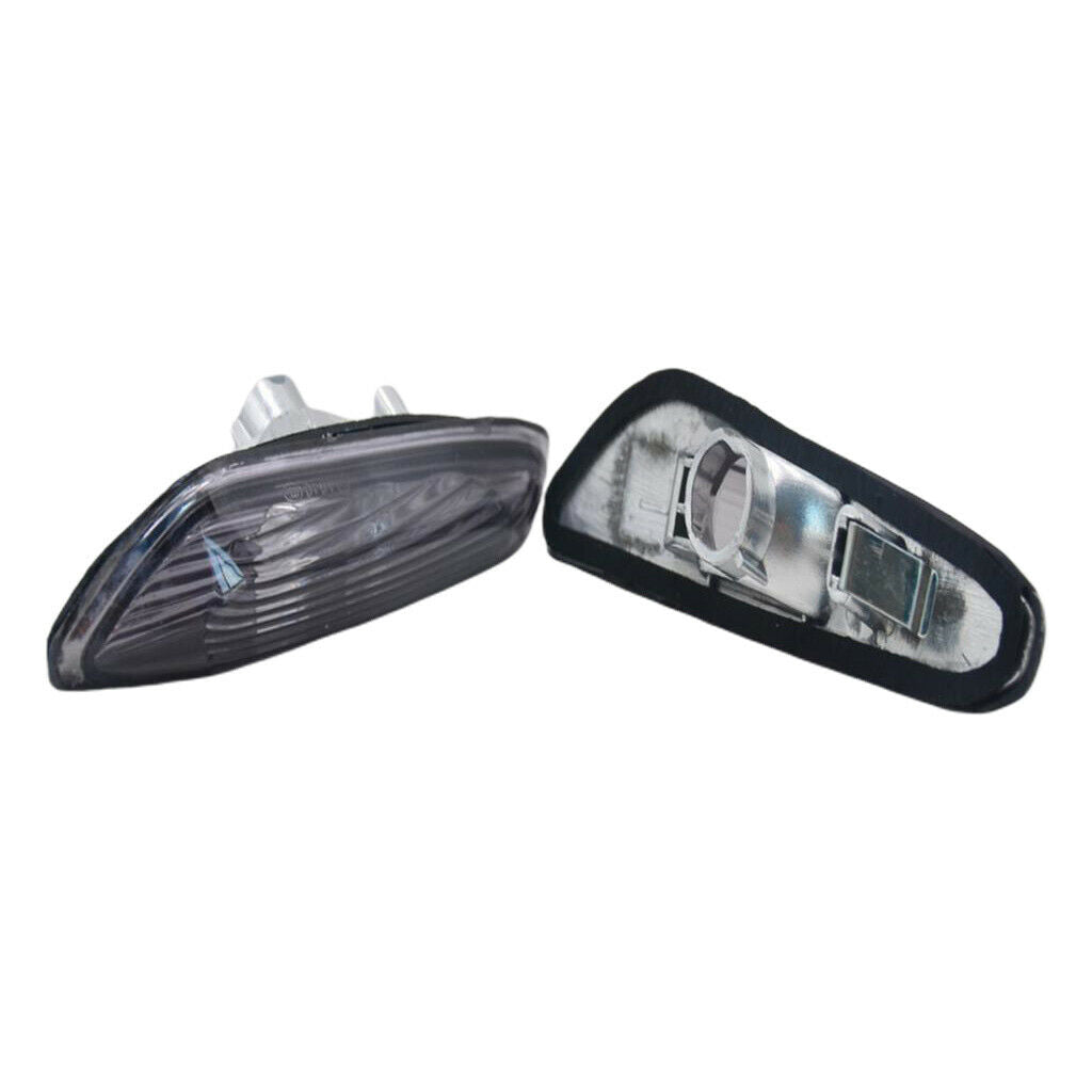 2XSide Marker Turn Signal Lights Replacement For  E90/E91/E92/E93 2006-11