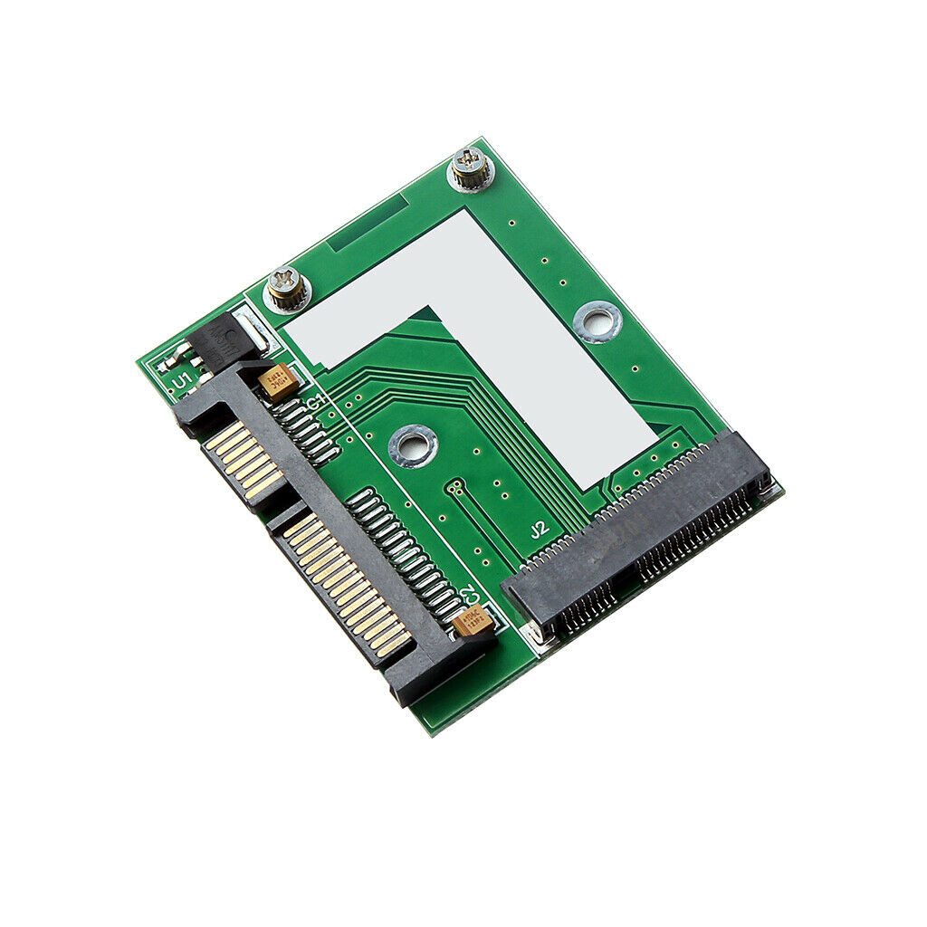 mSATA SSD to 2.5 inch SATA 3.0 Adapter Converter Card SATA 22 PIN 6.0 Gbps
