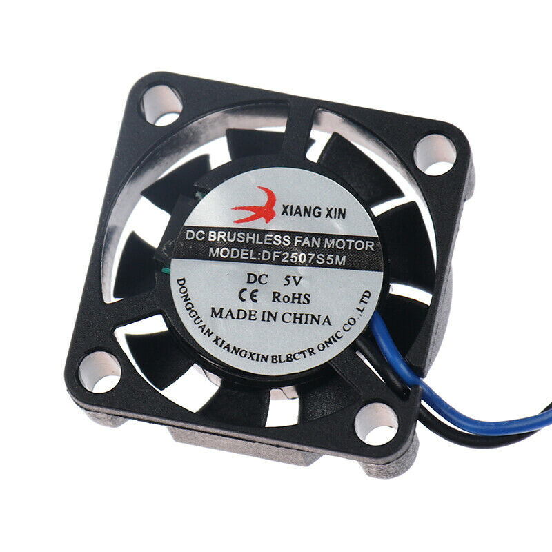Micro Mini Brushless Fan DC5V Mute High Air Volume Heat Sink Small Coolin.l8